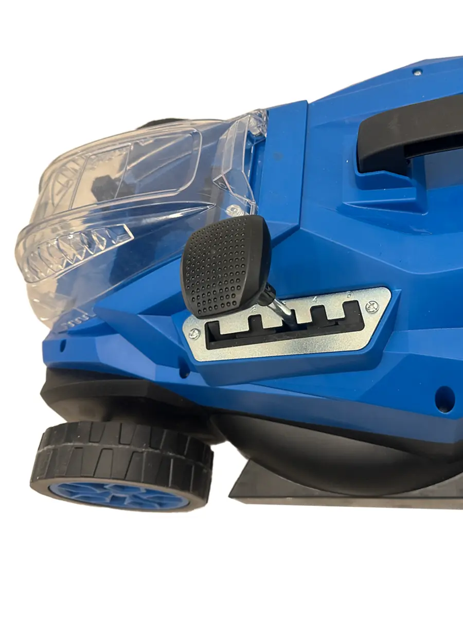 Газонокосилка аккумуляторная HAITEC HT-ARM132, 21V, Li-Ion 4Ач + ЗУ 2A