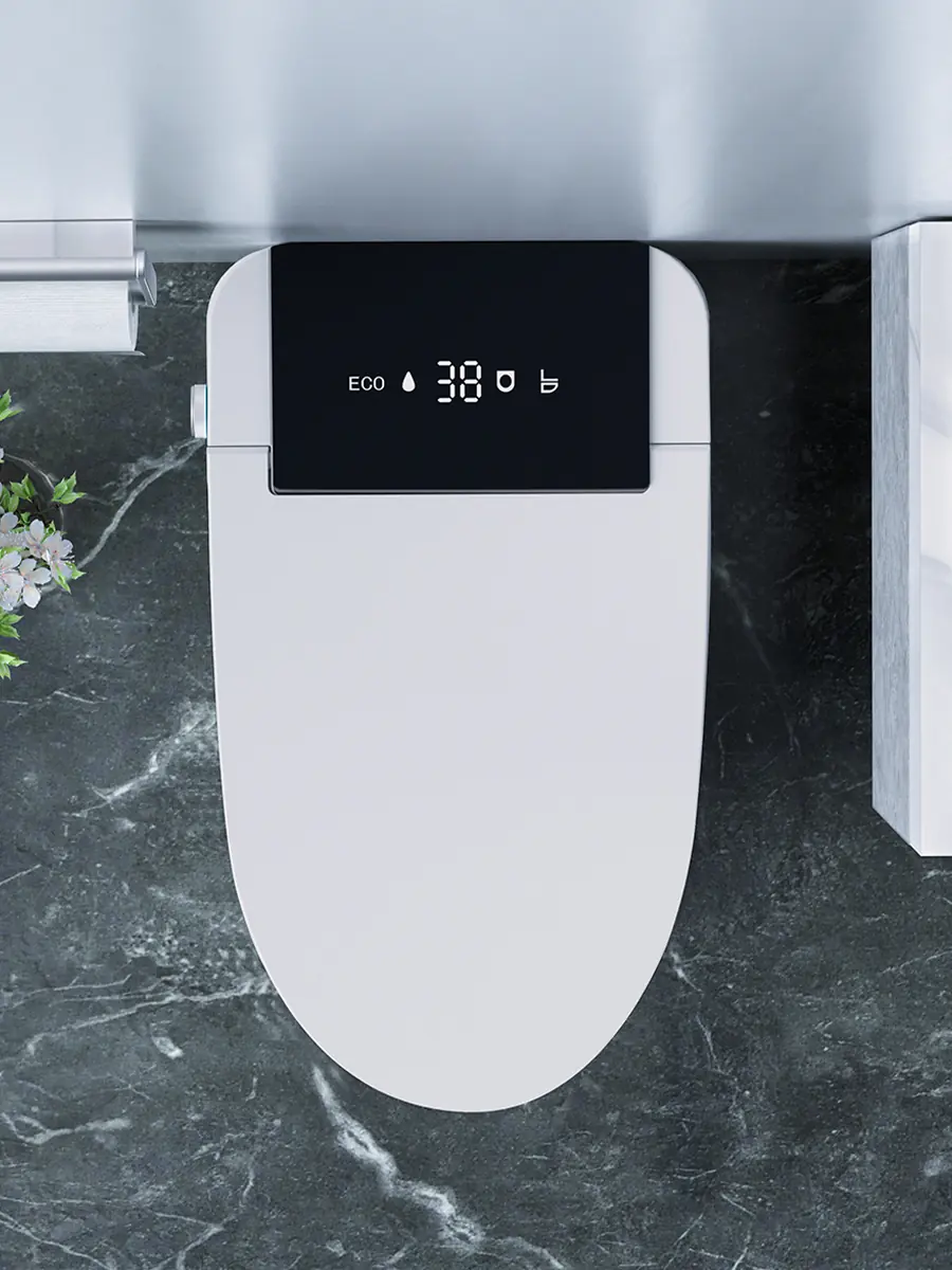 Смарт унитаз HAITEC HT-EST945E автоматизированный с встроенным бачком