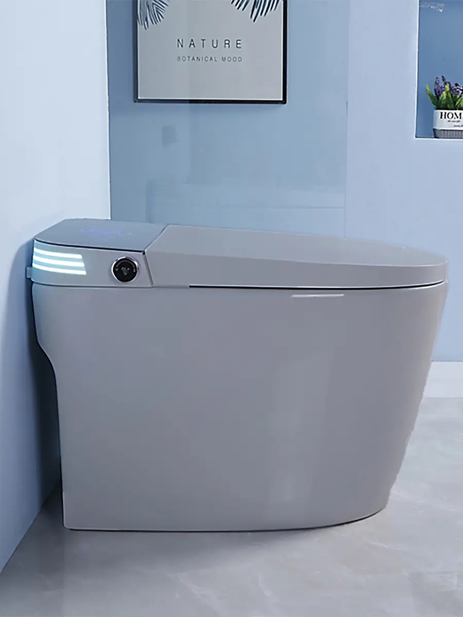 Смарт унитаз HAITEC HT-ESTA101 GRAY автоматизированный с встроенным бачком Смарт унитаз HAITEC HT-ESTA101 GRAY автоматизированный с встроенным бачком