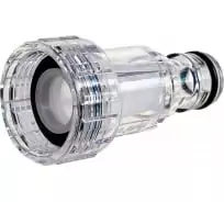Запчасть для мойки высокого давления HT-HDR2400 соединитель втулочный прозрачный (пластик) hdr2400301900440023