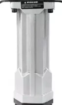 З/Ч для копера HAITEC HT-4TPR100PROFI ствол передний (алюминий)№16