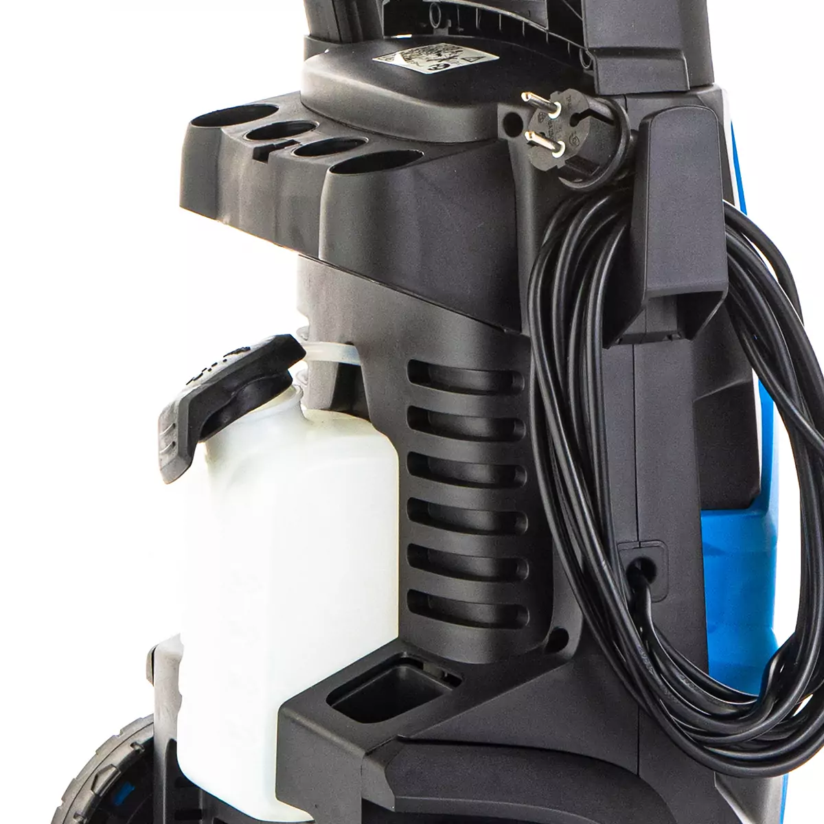 Мойка высокого давления HAITEC HT-HDR2400 2400 Вт с профессиональным пеногенератором Мойка высокого давления HAITEC HT-HDR2400 2400 Вт с профессиональным пеногенератором