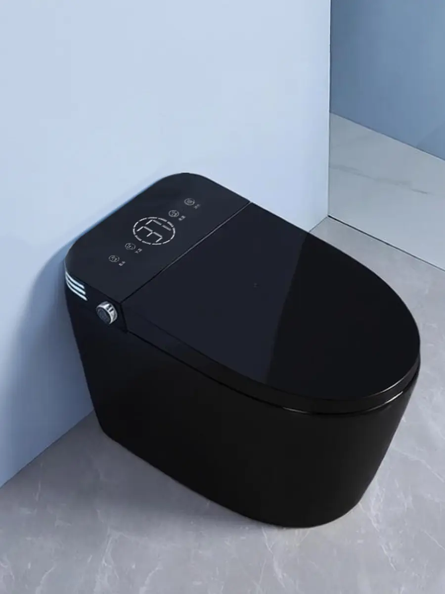 Смарт унитаз HAITEC HT-ESTA101 BLACK автоматизированный с встроенным бачком Смарт унитаз HAITEC HT-ESTA101 BLACK автоматизированный с встроенным бачком