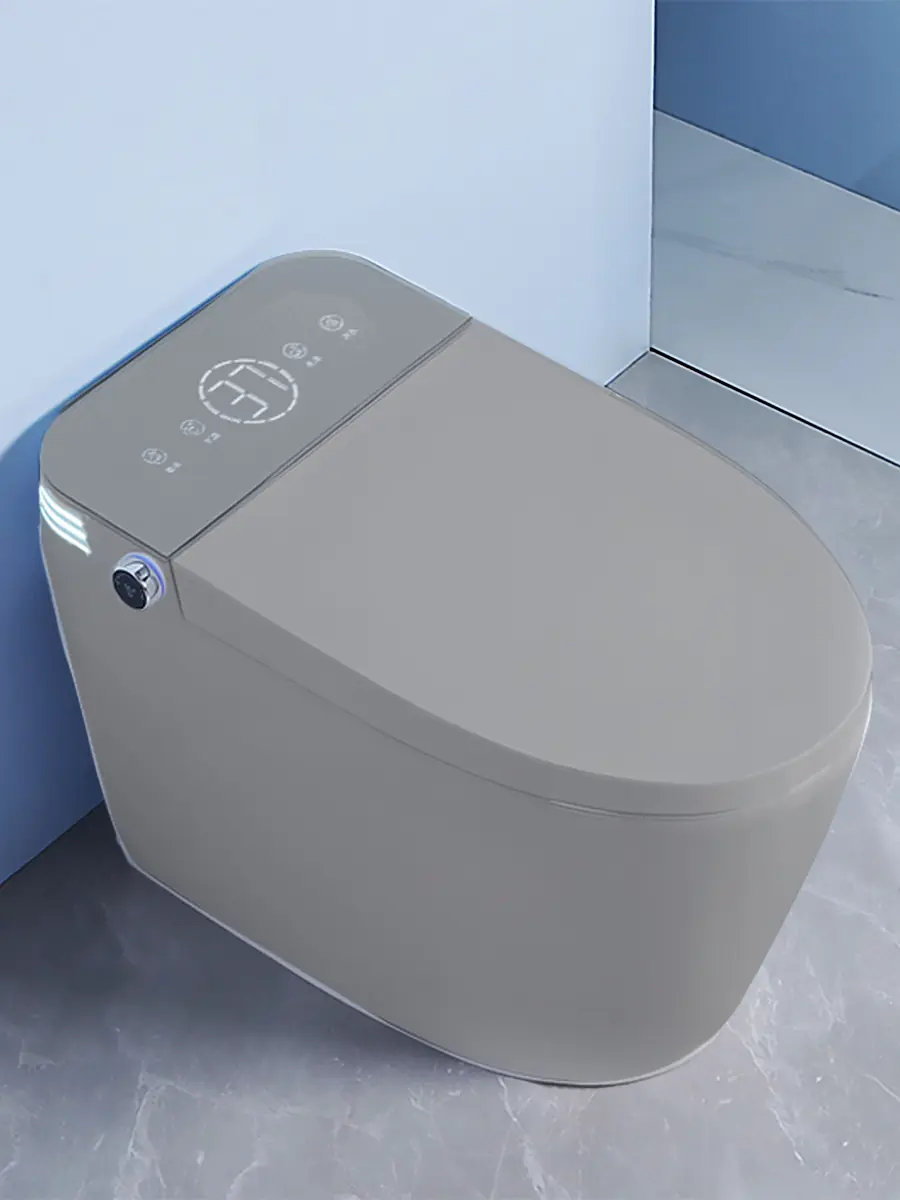 Смарт унитаз HAITEC HT-ESTA101 GRAY автоматизированный с встроенным бачком Смарт унитаз HAITEC HT-ESTA101 GRAY автоматизированный с встроенным бачком