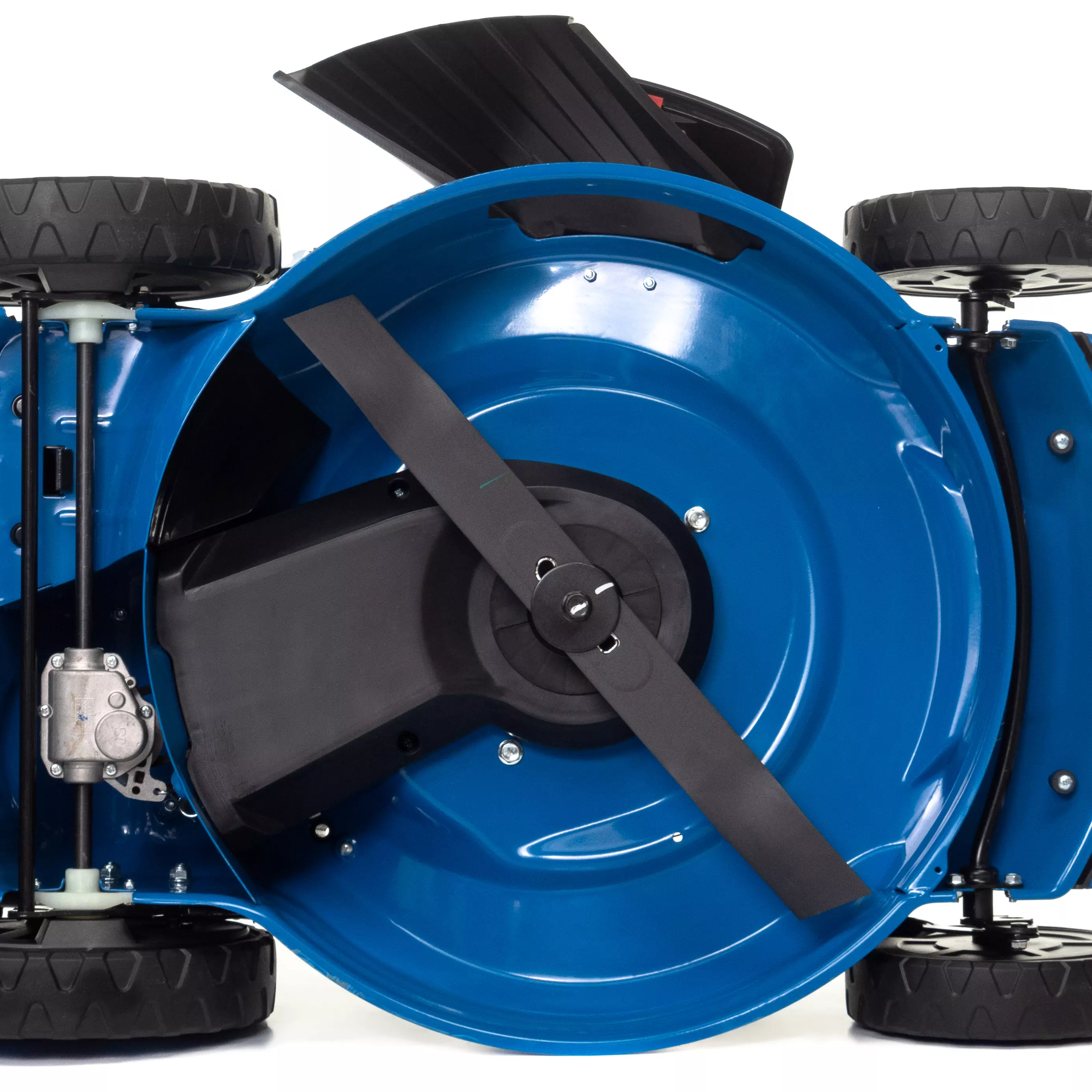 Газонокосилка HAITEC HT-RM563PRO самоходная с регулировкой скорости, мульчирующая, 7,5 л.с. + запасной нож Газонокосилка HAITEC HT-RM563PRO самоходная с регулировкой скорости, мульчирующая, 7,5 л.с. + запасной нож
