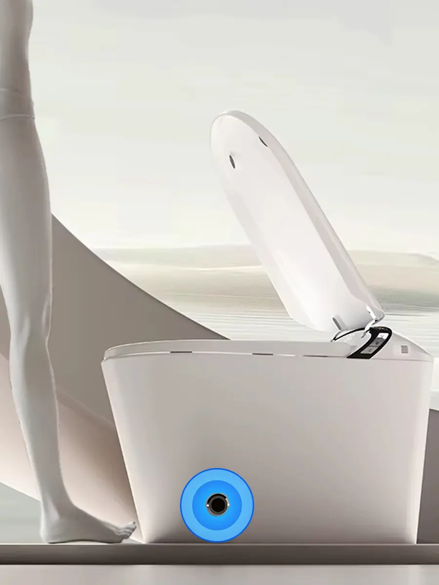 Электронный автоматизированный смарт унитаз HAITEC HT-ESTR09 Электронный автоматизированный смарт унитаз HAITEC HT-ESTR09