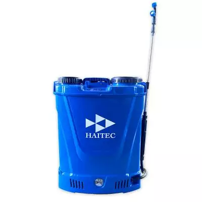 Опрыскиватель садовый с литий-ионным аккумулятором HAITEC HT-AGS16Li, 16 л, 8 А*ч, 12В