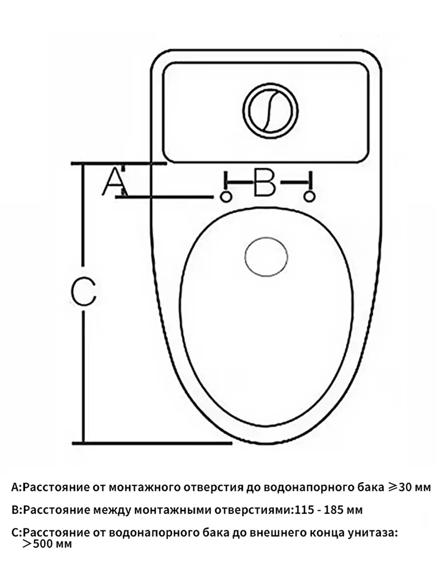 Умная крышка для унитаза HAITEC HT-ESS515x380UV с функцией биде Умная крышка для унитаза HAITEC HT-ESS515x380UV с функцией биде