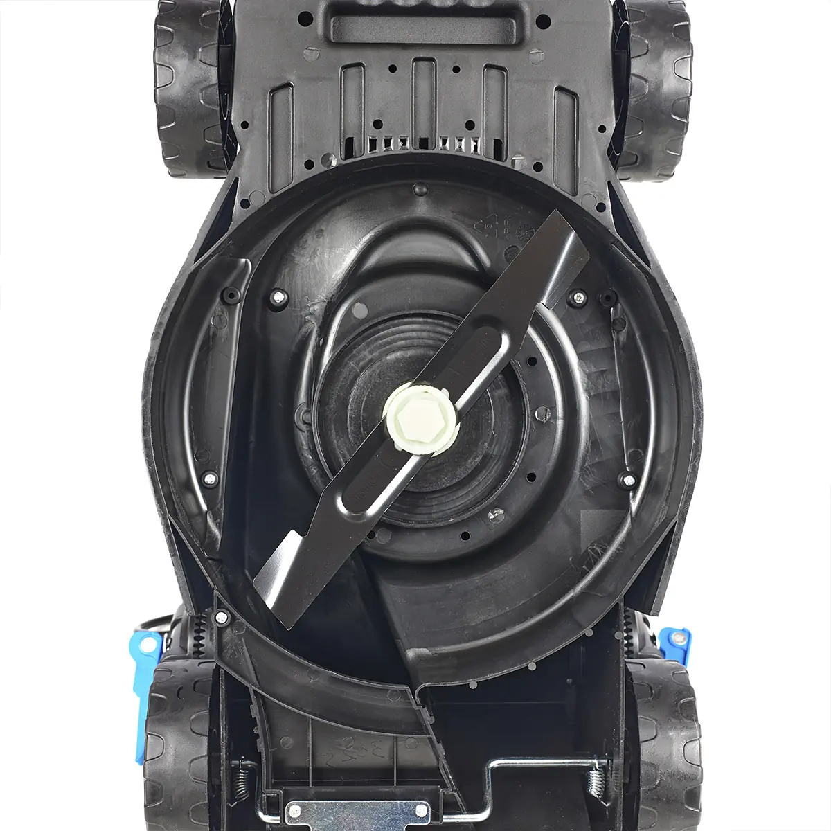 Газонокосилка аккумуляторная HAITEC HT-ARM132, 21V, Li-Ion 4Ач + ЗУ 2A