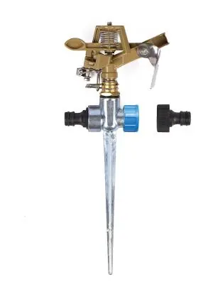 Импульсный латунный дождеватель на пике HAITEC HT-SW18