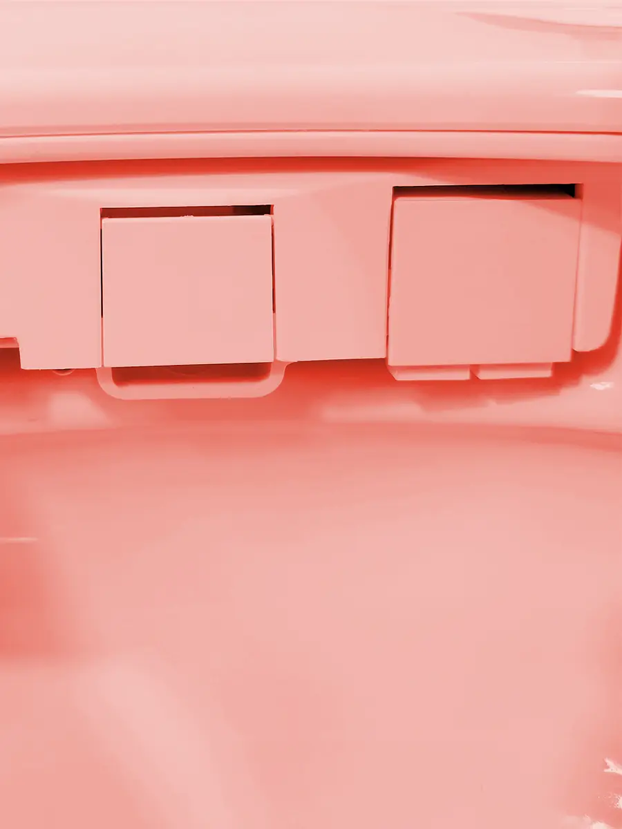 Смарт унитаз подвесной HAITEC HT-ESTPG02 PINK автоматизированный с встроенным бачком Смарт унитаз подвесной HAITEC HT-ESTPG02 PINK автоматизированный с встроенным бачком