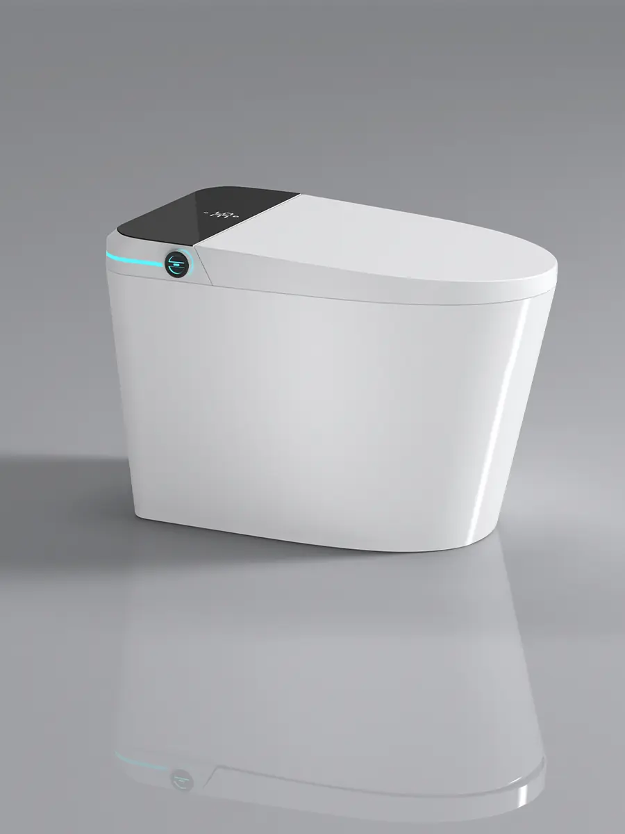 Смарт унитаз HAITEC HT-EST957E автоматизированный с встроенным бачком 