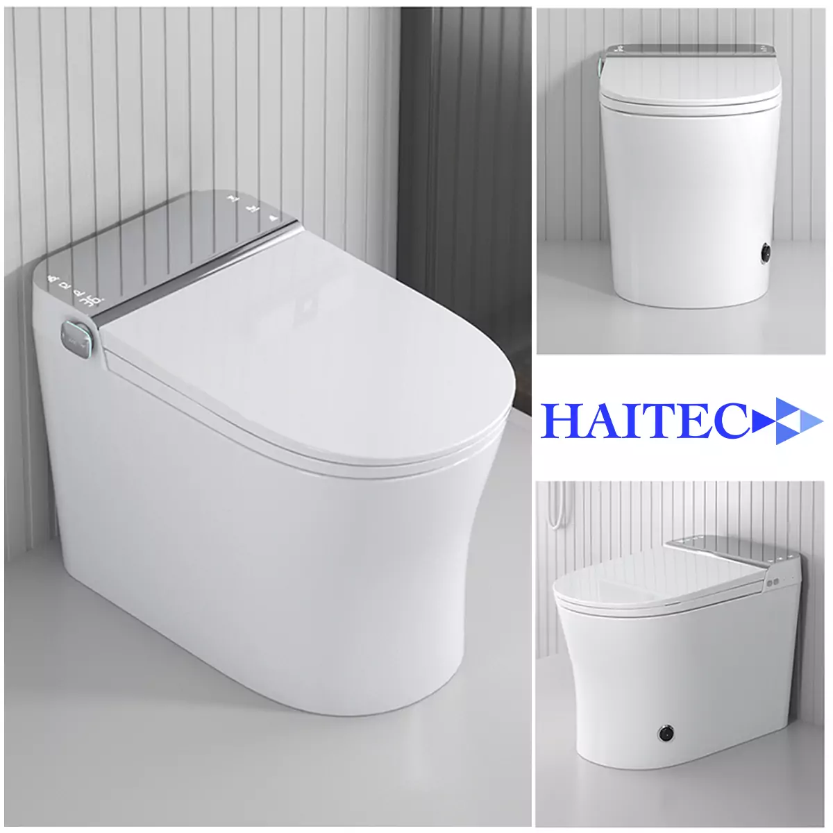 Смарт унитаз премиум HAITEC HT-EST8919 с встроенным бачком и пультом Д/У 