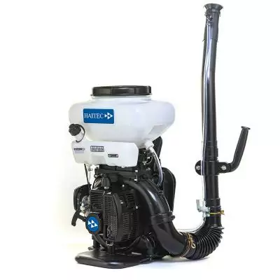Опрыскиватель бензиновый HAITEC HT-SP2T42 с насосом для химии 3 л.с., бак 14 л, распыление 15 м 
