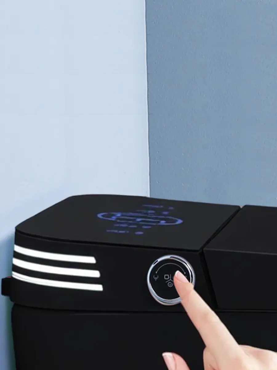 Смарт унитаз HAITEC HT-ESTA101 BLACK автоматизированный с встроенным бачком Смарт унитаз HAITEC HT-ESTA101 BLACK автоматизированный с встроенным бачком