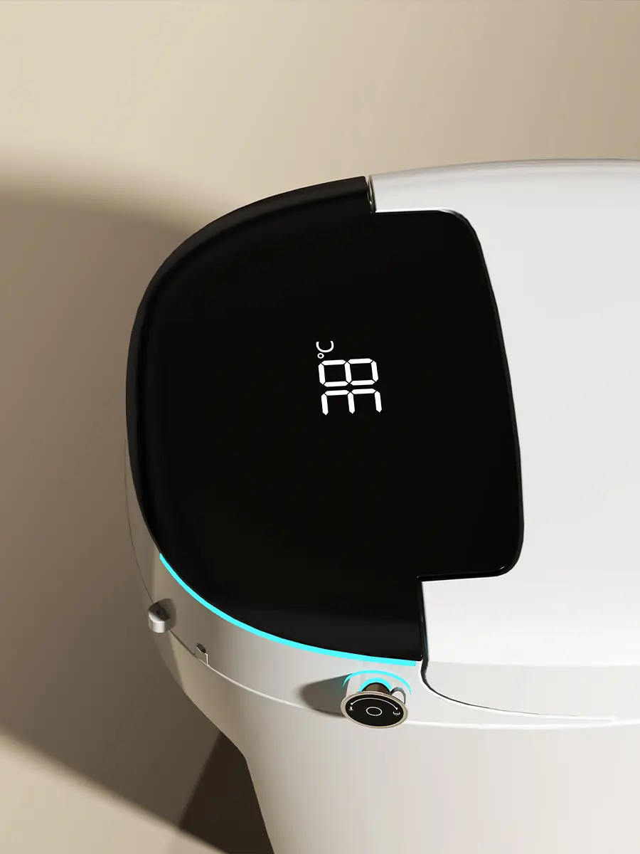Смарт унитаз HAITEC HT-EST951E автоматизированный с встроенным бачком Смарт унитаз HAITEC HT-EST951E автоматизированный с встроенным бачком