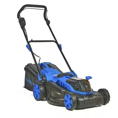 Газонокосилка аккумуляторная HAITEC HT-ARM143, 42V, 2x4Ah Li-Ion+ ЗУ 2x2A