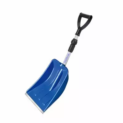 Лопата для уборки снега автомобильная складная HAITEC HT-SS26 26*91 см