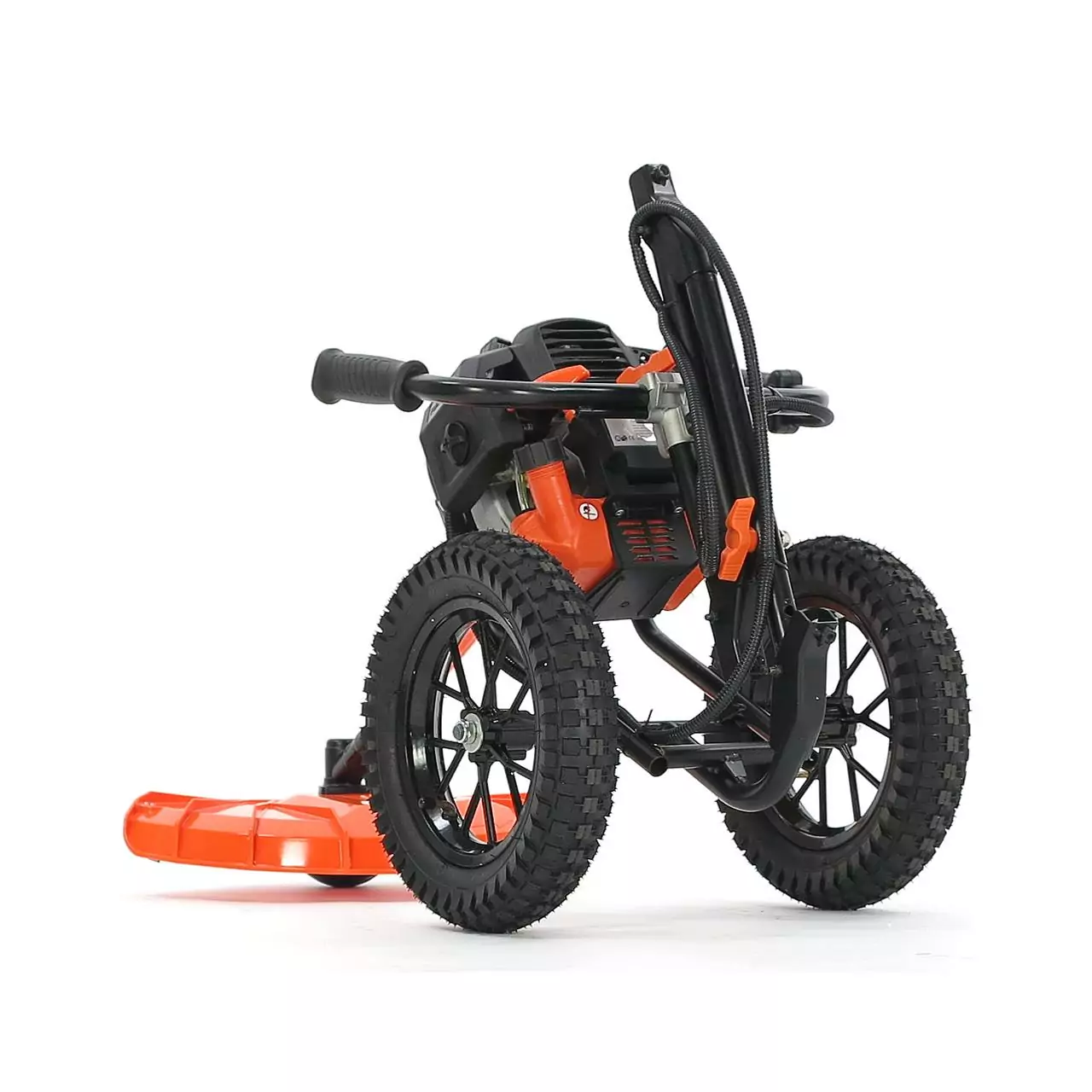 Триммер бензиновый на колесах FUXTEC FX-FSR152 2,2 кВт