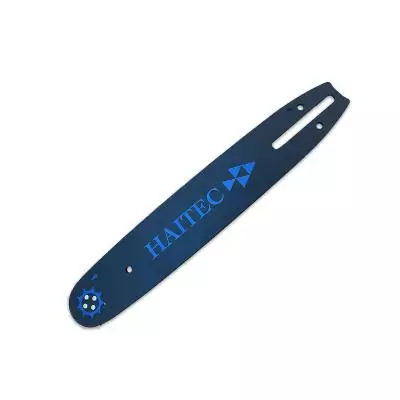 Запчасть бензопилы HT-KS126-B71 HAITEC 12''Шина(шаг 3/8" посадка 1,3) из пружинной стали 65Mn