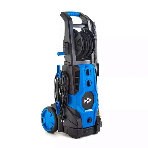 Мойка высокого давления HAITEC HT-HDR3400inv PROFI 3400 Вт. с инверторным бесщеточным двигателем и профессиональным пеногенератором