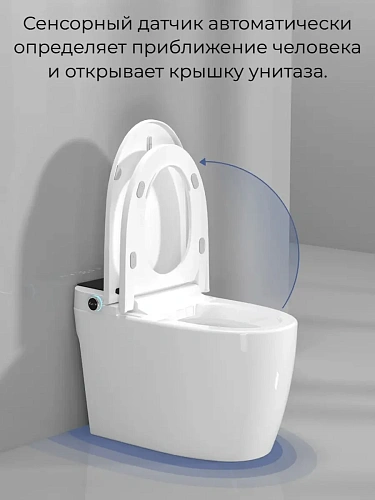 Смарт унитаз HAITEC HT-EST945E автоматизированный с встроенным бачком
